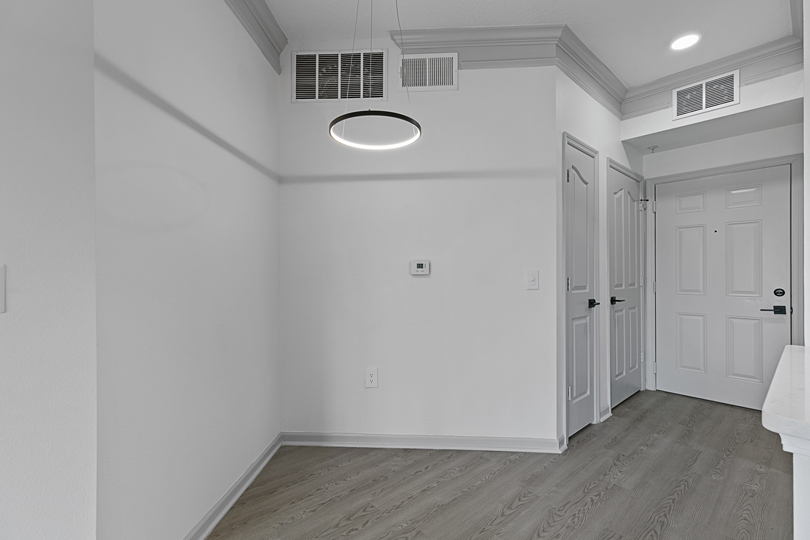 Dining room area